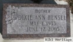Dixie Ann Sawyer Hensel
