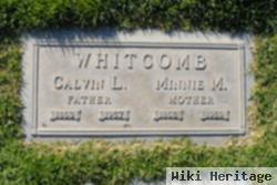 Minnie May Doane Whitcomb