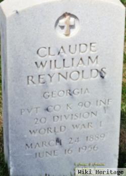 Claude William Reynolds