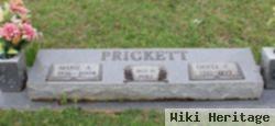 Marie A. Prickett