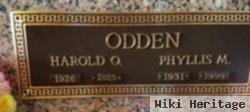 Harold O. Odden