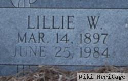 Lillie Willie West Grotte