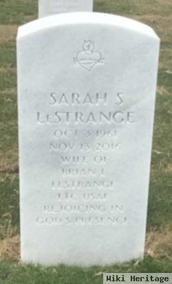 Sarah S Lestrange