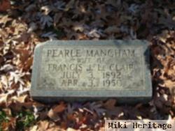 Pearle Dulane Mangham Leclair