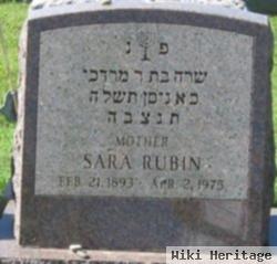 Sara Rubin