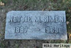 Nettie M. Simen