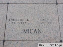 Theodore T Mican