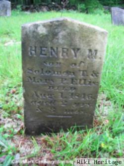 Henry M. Ellis