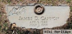 James Dell Cannon