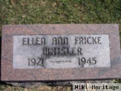 Ellen Ann Fricke Whisler