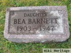 Myrtle Marie "bea" Barnett