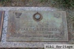 Pearl Greenberg