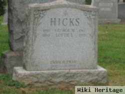 Lottie L Hicks