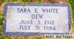 Sara Elizabeth White Dew