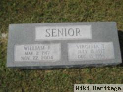 William F. Senior