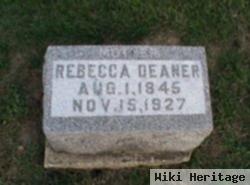 Rebecca Klinefelter Deaner