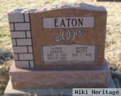 Lonnie A. Eaton