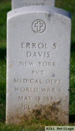 Errol S Davis