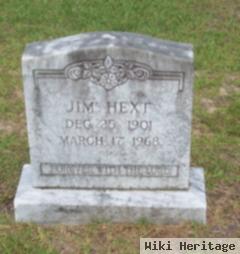 Jim Hext, Sr