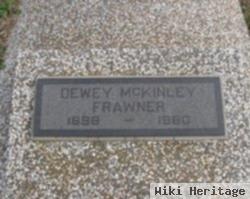 Dewey Mckinley Frawner