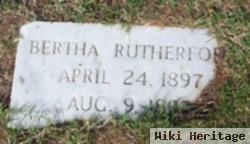 Bertha Rutherford