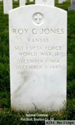 Sgt Roy C Jones