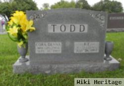 Cora Denna Gatliff Todd