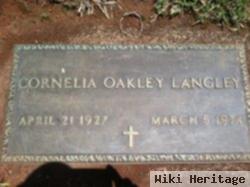 Cornelia Oakley Langley