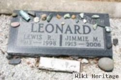 Lewis R Leonard