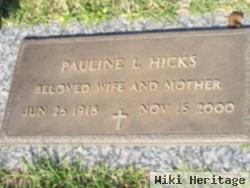 Pauline L. Hicks