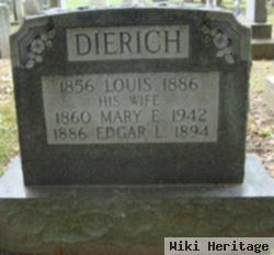 Edgar Lewis Dierich