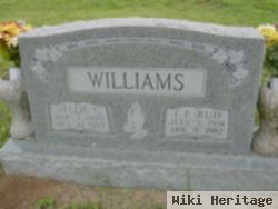 L. P. "bud" Williams