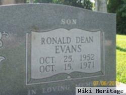 Ronald Dean Evans