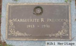 Marguerite R Patrick