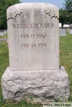 Willis S. Bouder