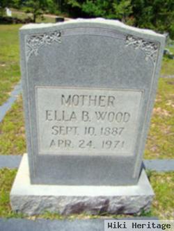 Mary Ella Bishop Wood