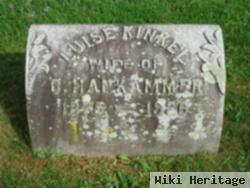 Luise Kinkel Hankammer