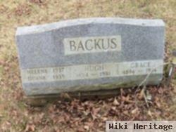 Hugh E. Backus