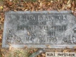 Robert Harold Nichols