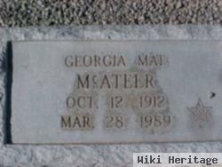 Georgia Mae Blair Mcateer