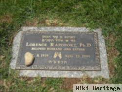 Dr Lorence Rapoport