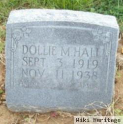 Dollie M. Hall