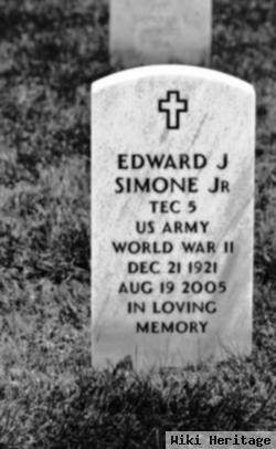 Edward J Simone, Jr