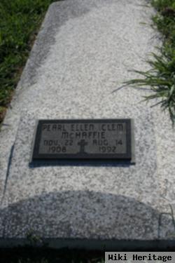 Pearl Ellen Clem Mchaffie