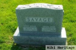 Mary E "aunt Nellie" Savage