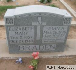 John Baptist Braden