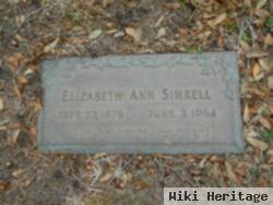 Elizabeth Ann Christian Simrell