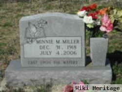 Minnie M Miller