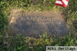 Murry C Davis