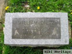 William Dietz